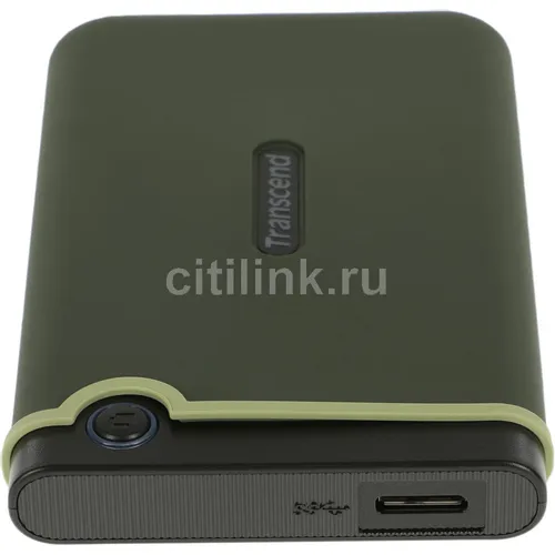 1ТБ Внешний диск HDD Transcend StoreJet 25M3 TS1TSJ25M3G, USB 3.0, зеленый