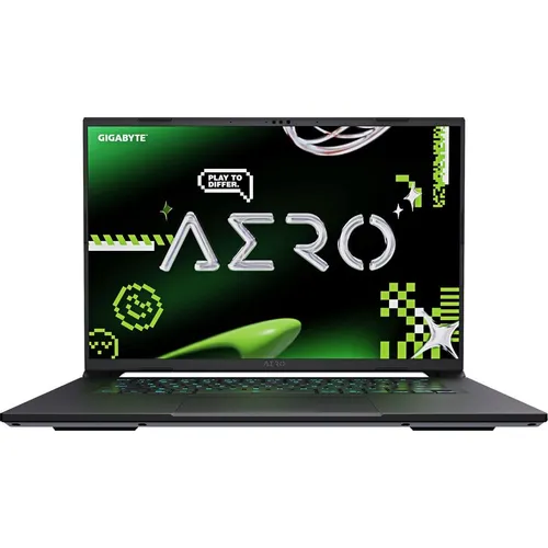 Ноутбук игровой Gigabyte Aero X16 1WH, 16", IPS, AMD Ryzen AI 7 350 2ГГц, 8-ядерный, 16ГБ DDR5, 1ТБ SSD, NVIDIA GeForce RTX 5070 для ноутбуков - 8 ГБ, TGP 85Вт, без операционной системы, серебристый [1wh93kzc94dd]