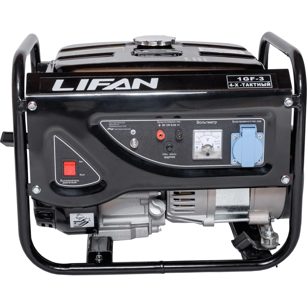 Бензиновый генератор LIFAN 1 GF-3 /1500/ 00-00000583