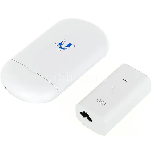 Точка доступа Ubiquiti Ltu Lite, 5ГГц, 1xRJ45, белый [ltu-lite]