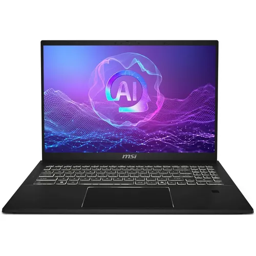 Ноутбук игровой MSI Summit Pro 16 AI A2HVETG-085RU, 16", трансформер, IPS, Intel Core Ultra 7 255H 2ГГц, 16-ядерный, 32ГБ LPDDR5, 1ТБ SSD, NVIDIA GeForce RTX 4050 для ноутбуков - 6 ГБ, Windows 11 Pro, черный [9s7-159631-085]