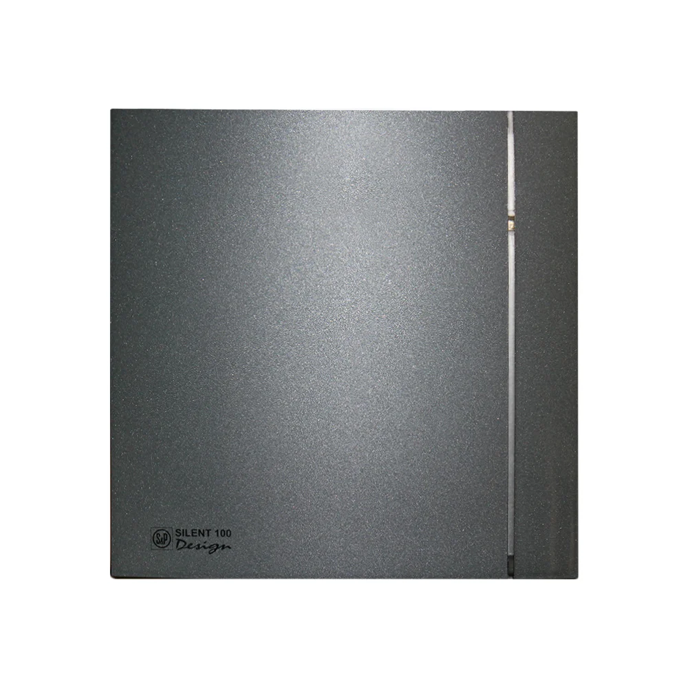 Вентилятор Soler&Palau SILENT-100 CZ GREY DESIGN-4C RE 03-0103-137