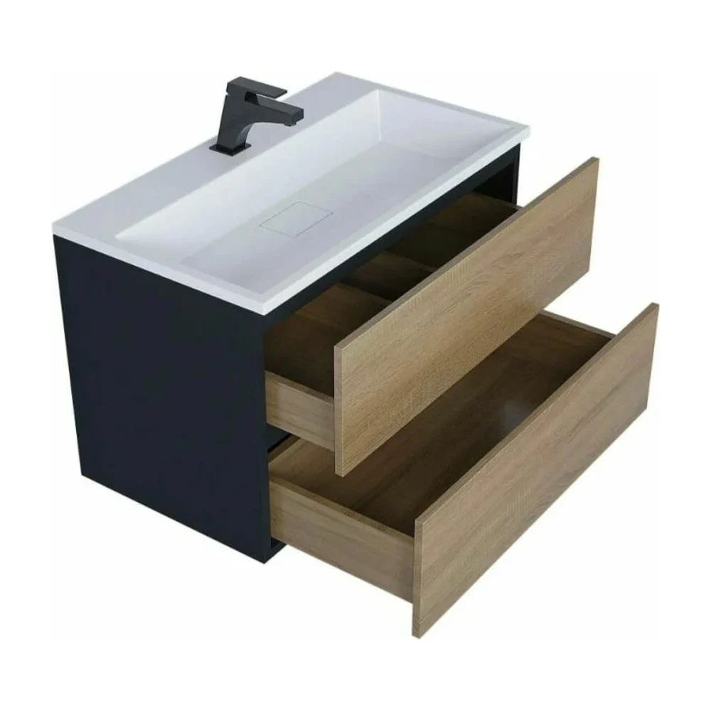 Подвесная тумба под раковину для ванной uperwood Barsa_70 2930205157