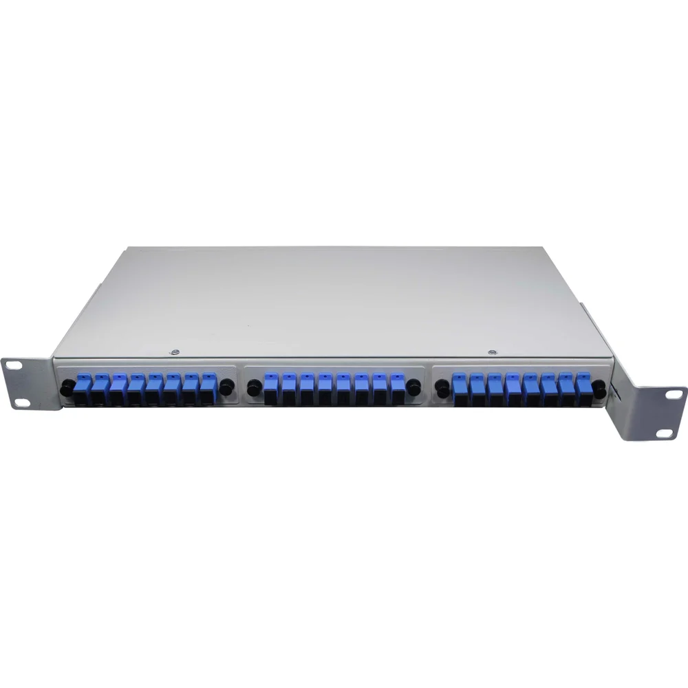 Оптический стоечный кросс TWIST CROSSO-24SC-U