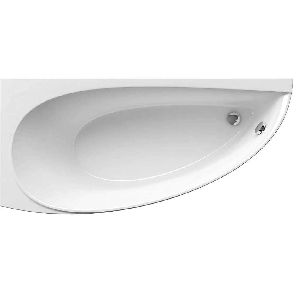 Правая акриловая ванна Ravak AVOCADO 150 CS01000000