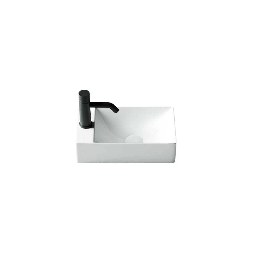 Накладной прямоугольный умывальник Ceramicanova Element CN5008
