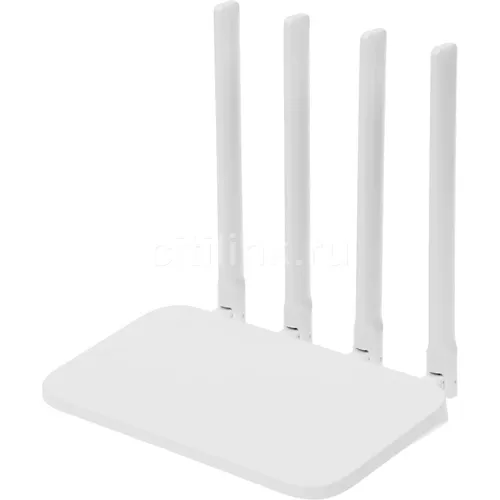 Роутер Xiaomi Mi Router 4A, Wi-Fi 5, AC1200, 2.4/5ГГц, 2 LAN, белый [dvb4429gl]