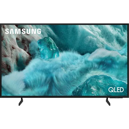 55" Телевизор Samsung QE55Q7FAAUXRU QLED, 4K Ultra HD, СМАРТ ТВ, Tizen OS, черный