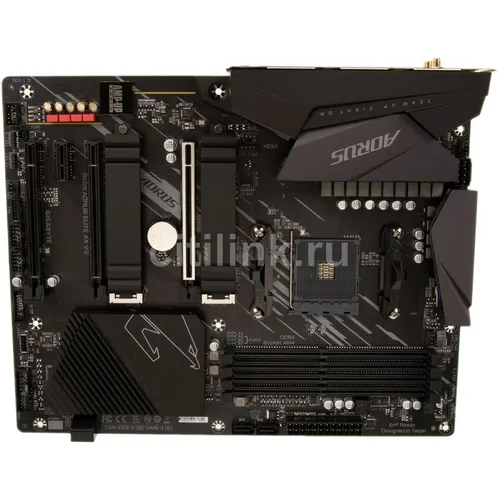 Материнская плата Gigabyte B550 AORUS ELITE AX V2, Socket AM4, AMD B550, ATX, Ret