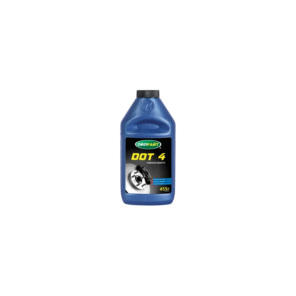 Тормозная жидкость OILRIGHT DOT-4 2646