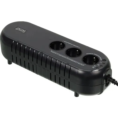 ИБП POWERCOM WOW 500U 2024, 500ВA [wow-500u]