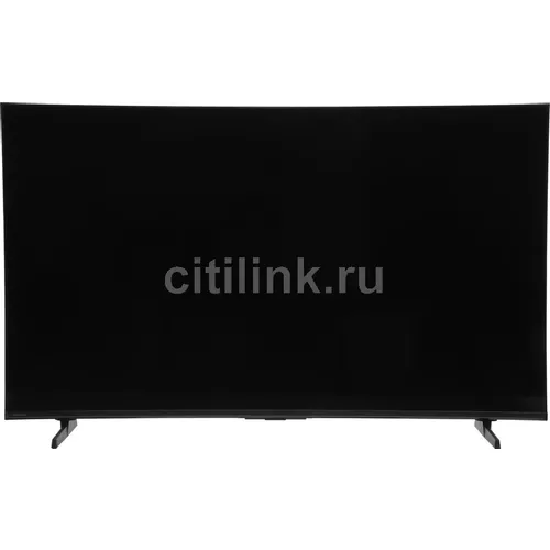 50" Телевизор Hisense 50E7S QLED, 4K Ultra HD, СМАРТ ТВ, черный