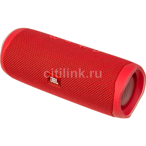 Колонка портативная JBL Flip 5, 20Вт, красный [jblflip5red]