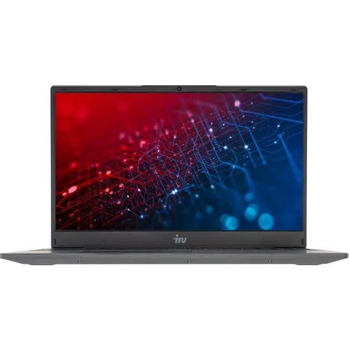 Ноутбук iRU Tactio 15PHR, 15.6", 2025, IPS, AMD Ryzen 5 7430U 2.3ГГц, 6-ядерный, 8ГБ DDR4, 256ГБ SSD, AMD Radeon Graphics, Windows 11 Pro, черный [2150145]