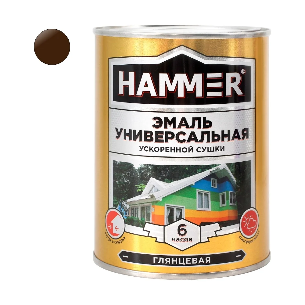 Эмаль универсальная Hammer ЭК000144083