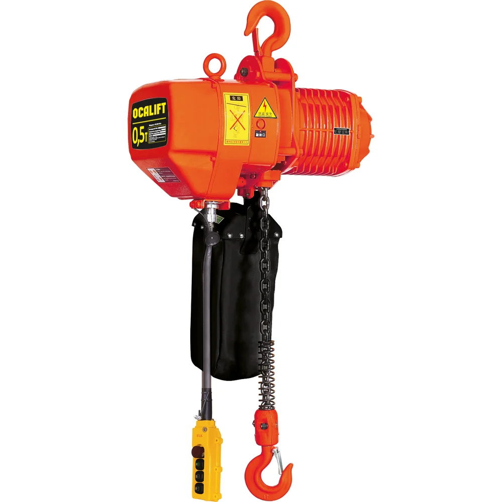 Цепная стационарная таль OCALIFT 005-01s OCA00501SN9m