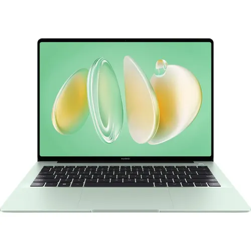 Ноутбук Huawei MateBook 14 FLMH-X, 14", 2024, OLED, Intel Core Ultra 7 155H 1.4ГГц, 16-ядерный, 16ГБ LPDDR5x, 1ТБ SSD, Intel Arc, без операционной системы, зеленый [53014qld]