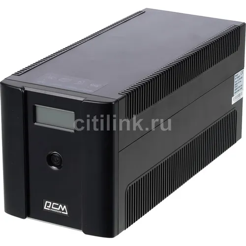 ИБП POWERCOM Raptor RPT-2000AP LCD, 2000ВA