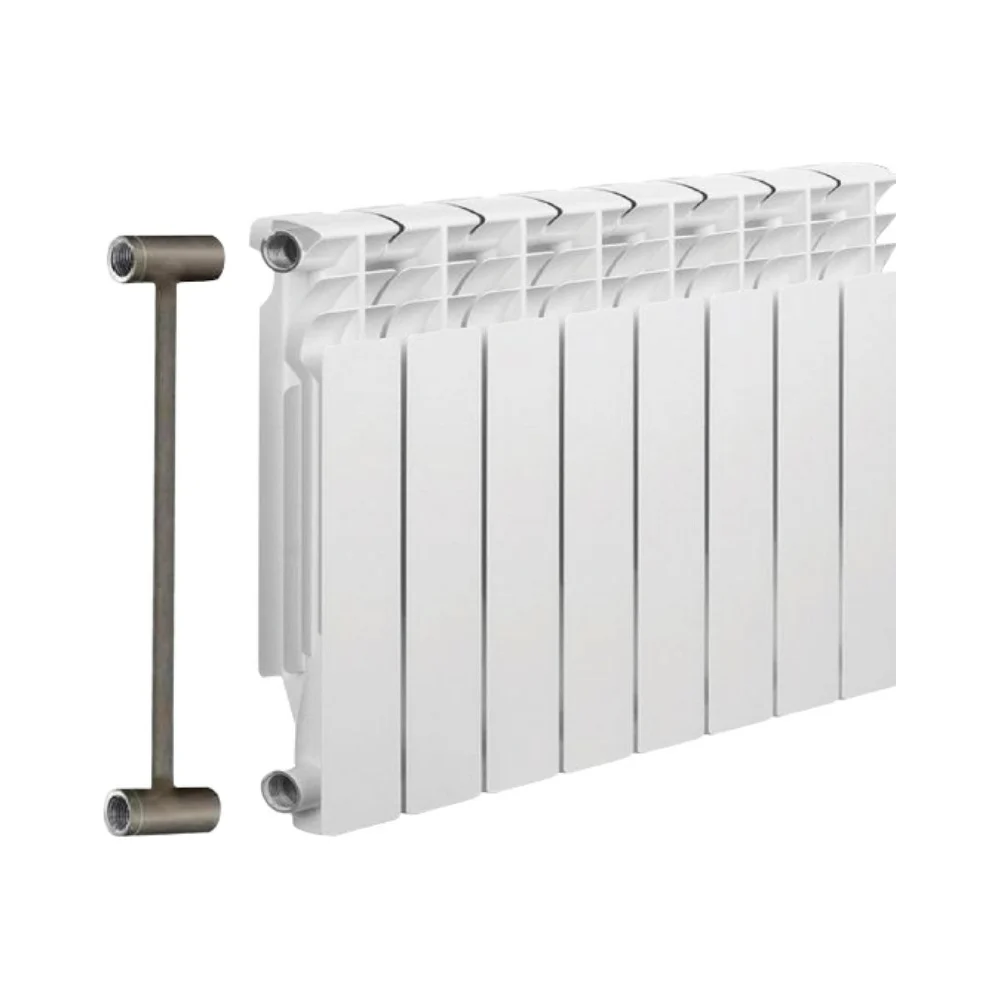 Биметаллический радиатор отопления Solur PRESTIGE BMET08