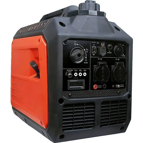 Бензиновый генератор EDON ED-IG-2500, 220/12 В, 2кВт [56853]