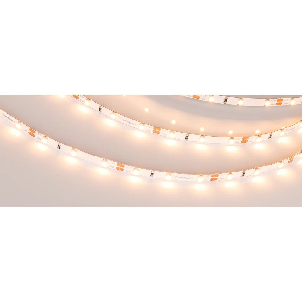 Светодиодная лента Arlight RT-A60-5mm 12V Warm2400 028616(2)