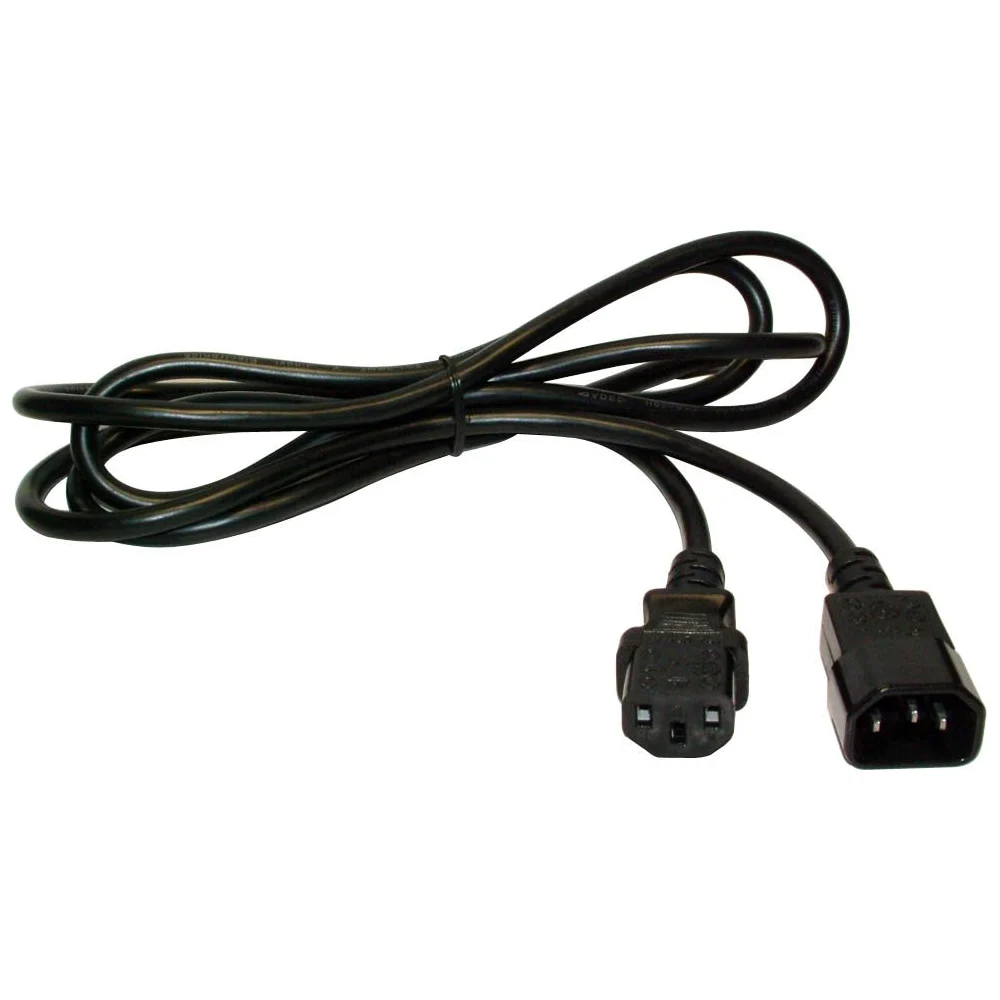 Шнур питания LANMASTER LAN-PPM-10A-1.8 LAN-PP13/14-1.8-BK