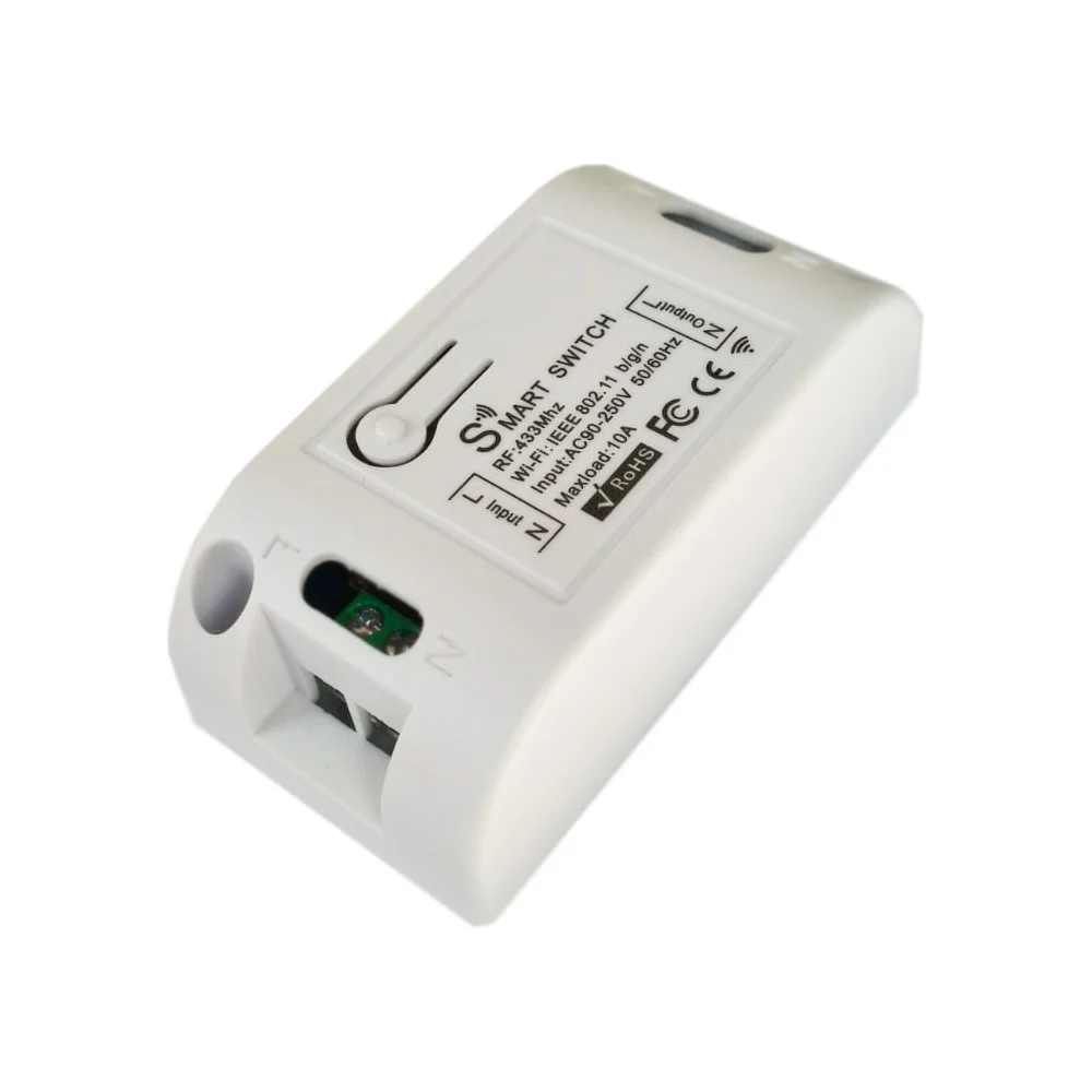 Умное реле Sun Power sp wifi/rf KR2201W-4