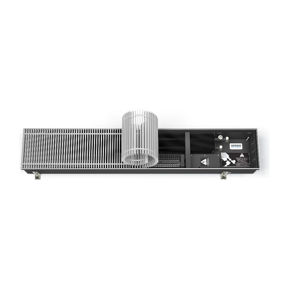Встраиваемый в пол конвектор Varmann Qtherm Q 230.110.1750 RR U EV1