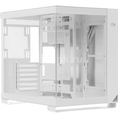 Корпус ATX PCCOOLER C3T500, Midi-Tower, без БП, белый [c3-t500whd0-gl]