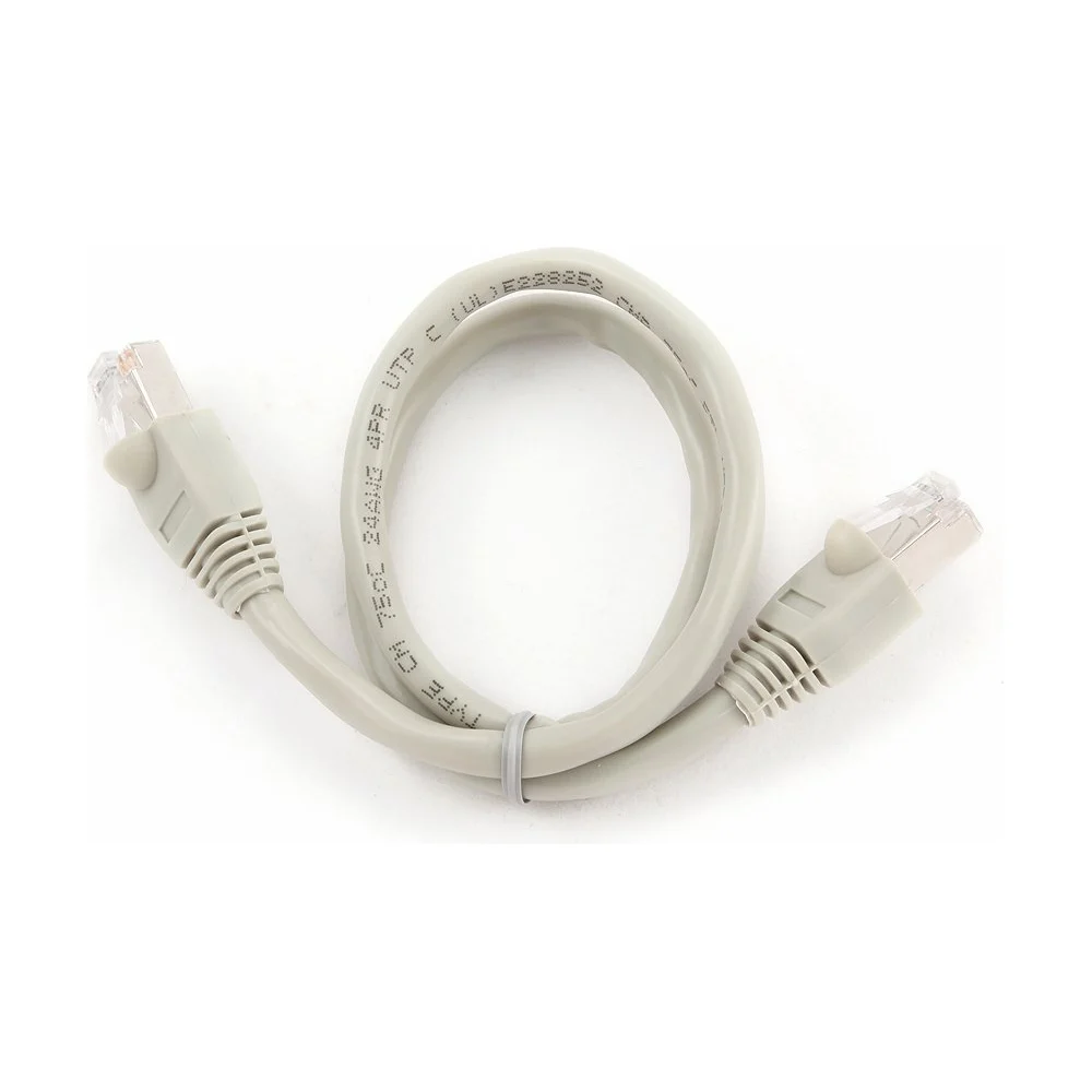 Литой многожильный патч-корд Cablexpert FTP PP6-0.5m