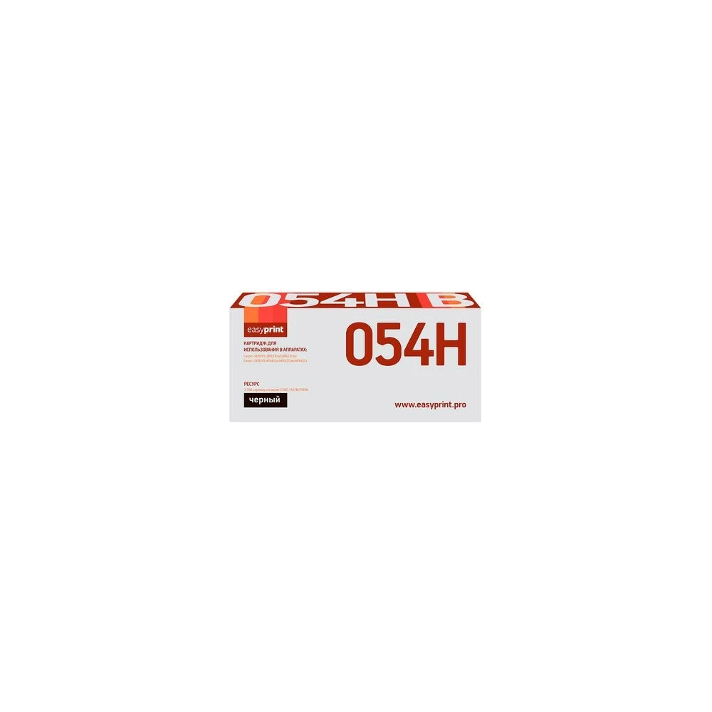 Картридж для Canon i-SENSYS LBP621Cw, LBP623Cdw, MF641Cw, MF643Cdw, MF645Cx EasyPrint 054H LC-054H BK