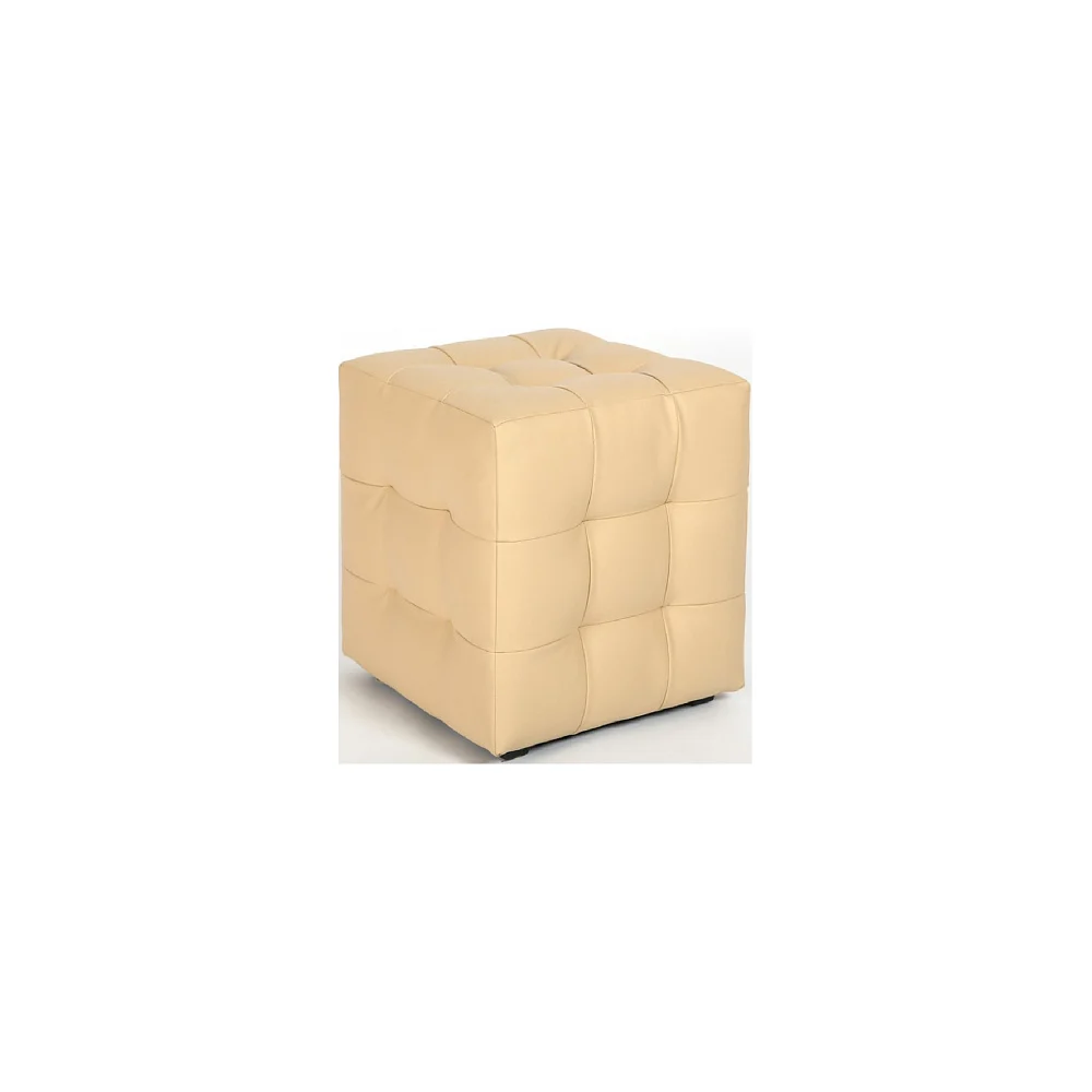 Пуф Венталл Арт Парма-1 Kolibri cream, кремовый Ven_00540