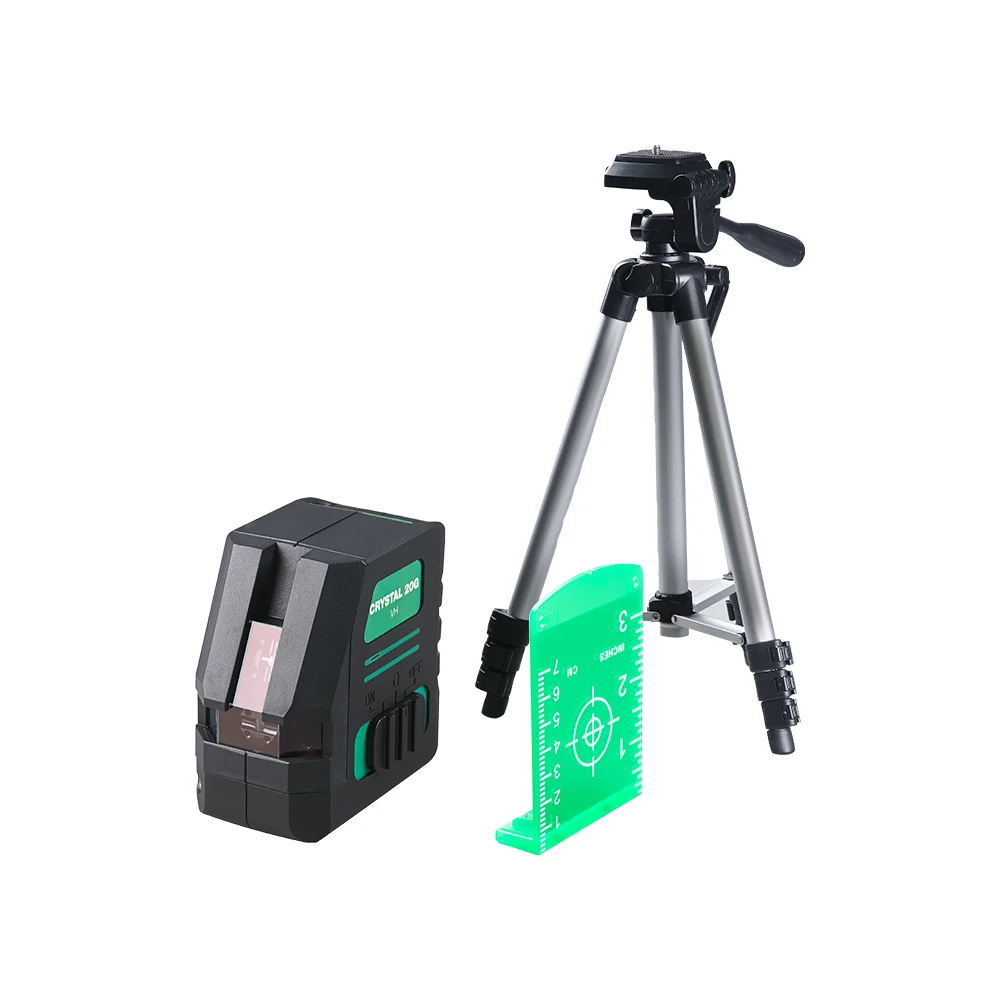 Лазерный уровень FUBAG Crystal 20G VH Set 31628