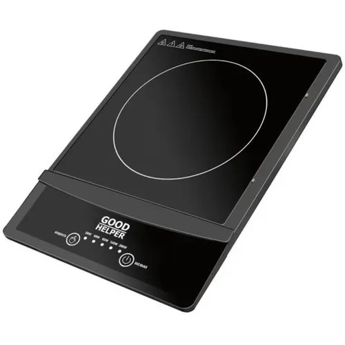 Настольная плита индукционная GOODHELPER ES-20W02, стеклокерамика, черный [gh-es20w02]