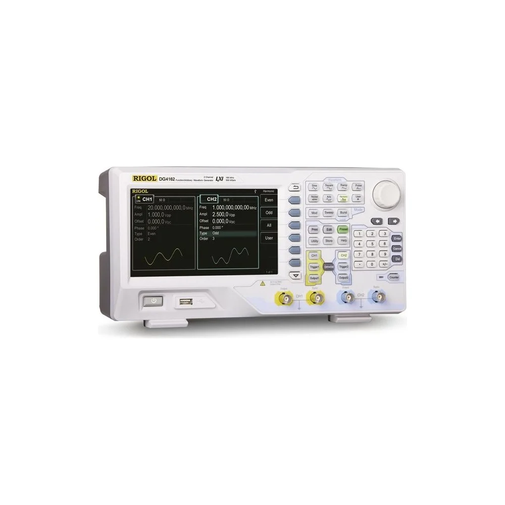 Дизельный генератор Rigol DG4102