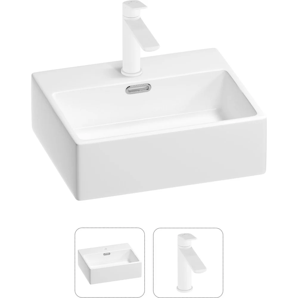 Раковина для ванной Wellsee Graceful Pro 201000780