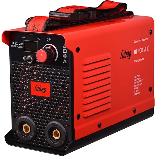 Сварочный аппарат FUBAG IR 200 VRD, инвертор [41328]