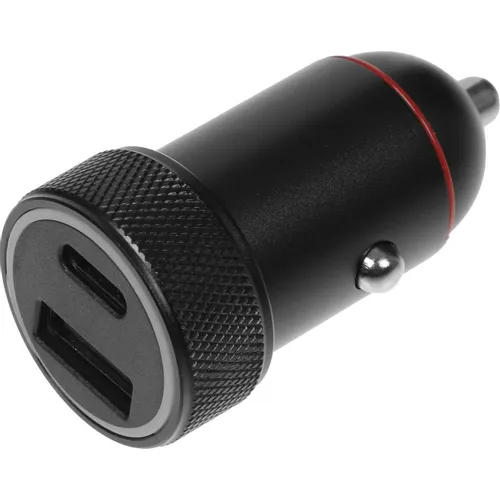 Автомобильное зарядное устройство Wiiix UCC-4-2-15, USB-A, USB-C, 3A, черный