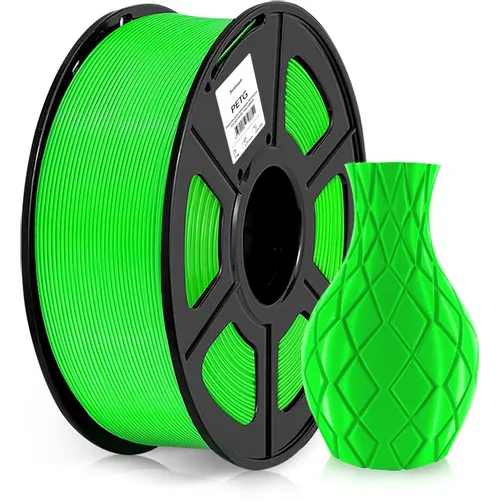 Пластик Cactus CS-3D-PETG-1KG-GREEN PETG/ 1.75мм/ 1кг/ 316м/ зеленый