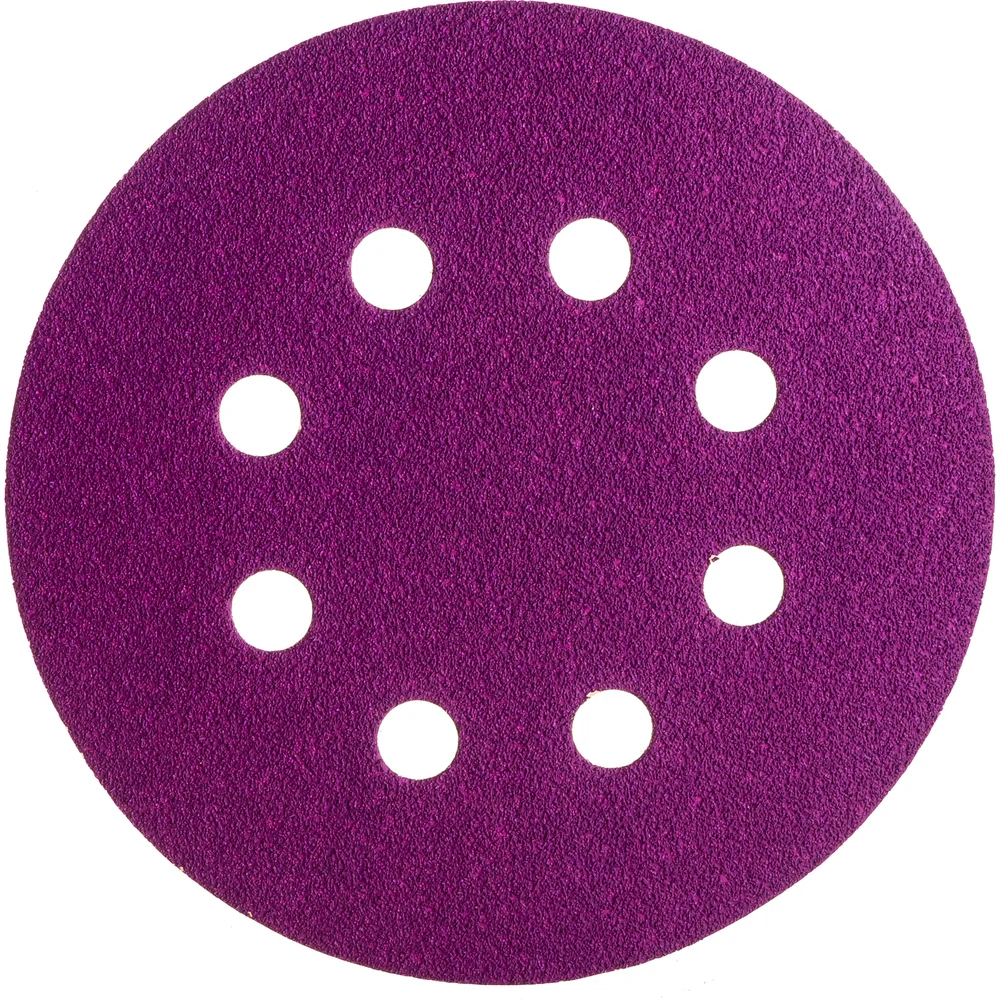 Круг шлифовальный Hanko Purple PP627 PP627.125.8.0100