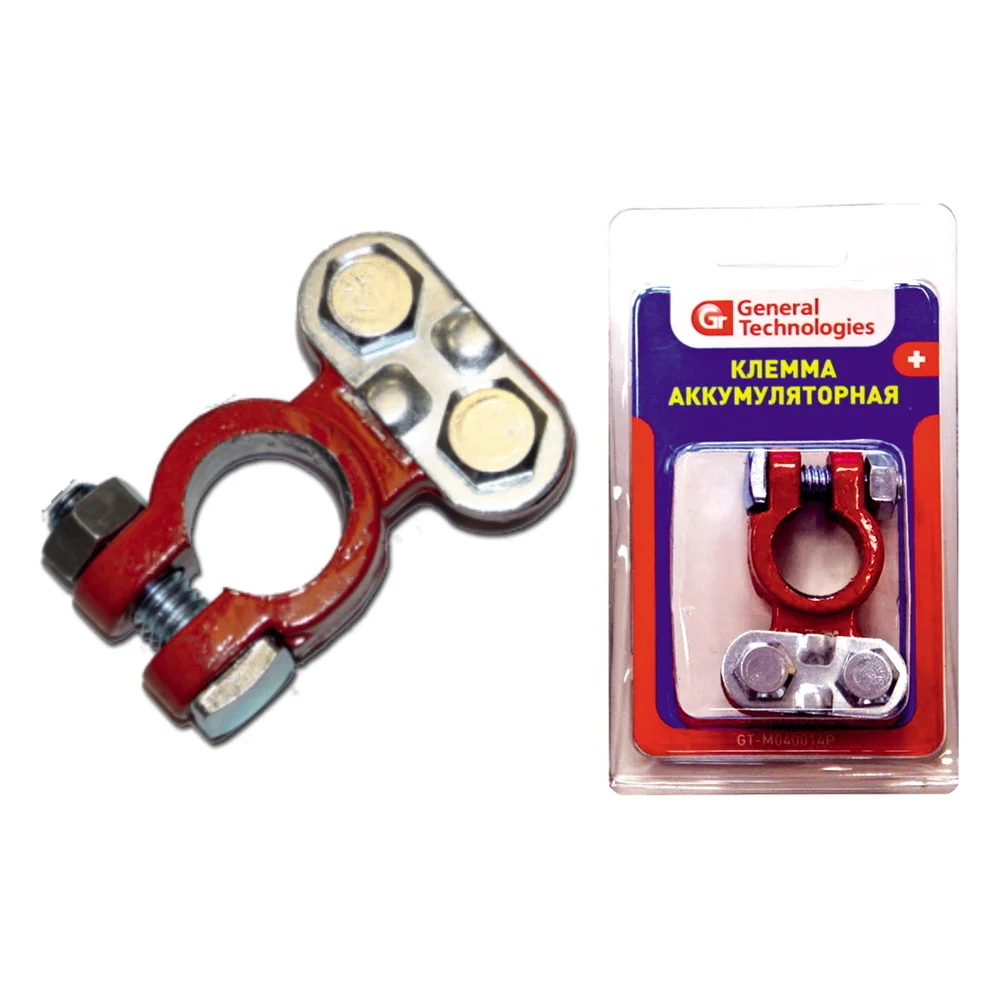 Клемма для аккумулятора General Technologies GT-M040014P