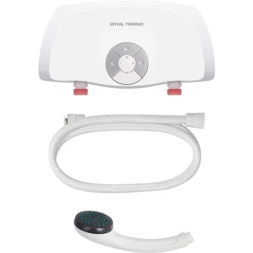 Водонагреватель ROYAL THERMO Smartfix S, проточный, 5.5кВт, душ, белый [нс-1588902]