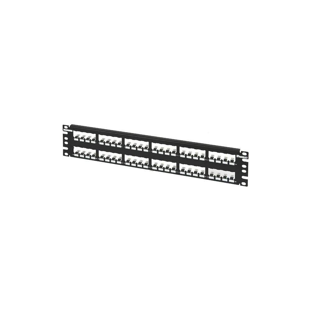 Модульная цельнометаллическая патч-панель PANDUIT CP48BLY 29820