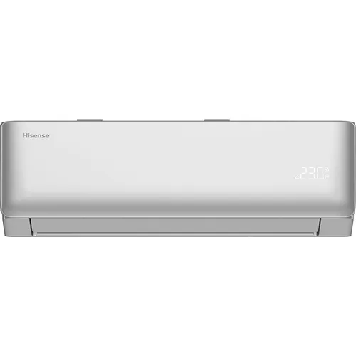 Сплит-система инверторная Hisense Vibe Pro Silver EU DC Inverter AS-13UW4RLCHD00(S) настенная, до 37м2, 13000 BTU, (комплект из 2-х коробок), серебристый
