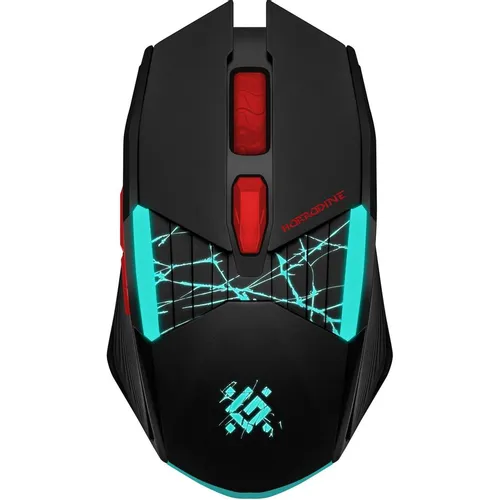 Мышь беспроводная Defender Horrodine GM-237, игровая, радио, оптическая, USB, 3200dpi, черный [52237]