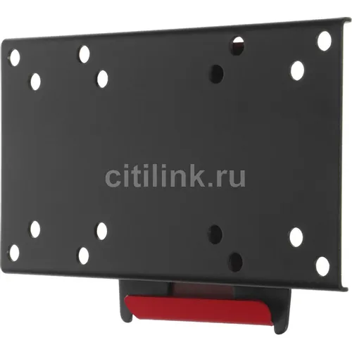 Кронштейн для телевизора Holder LCDS-5061, 15-38", настенный, наклон, черный [lcds-5061 black]