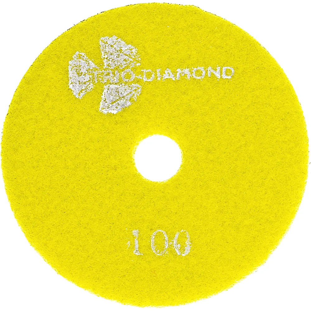 Гибкий шлифовальный алмазный круг TRIO-DIAMOND 360100