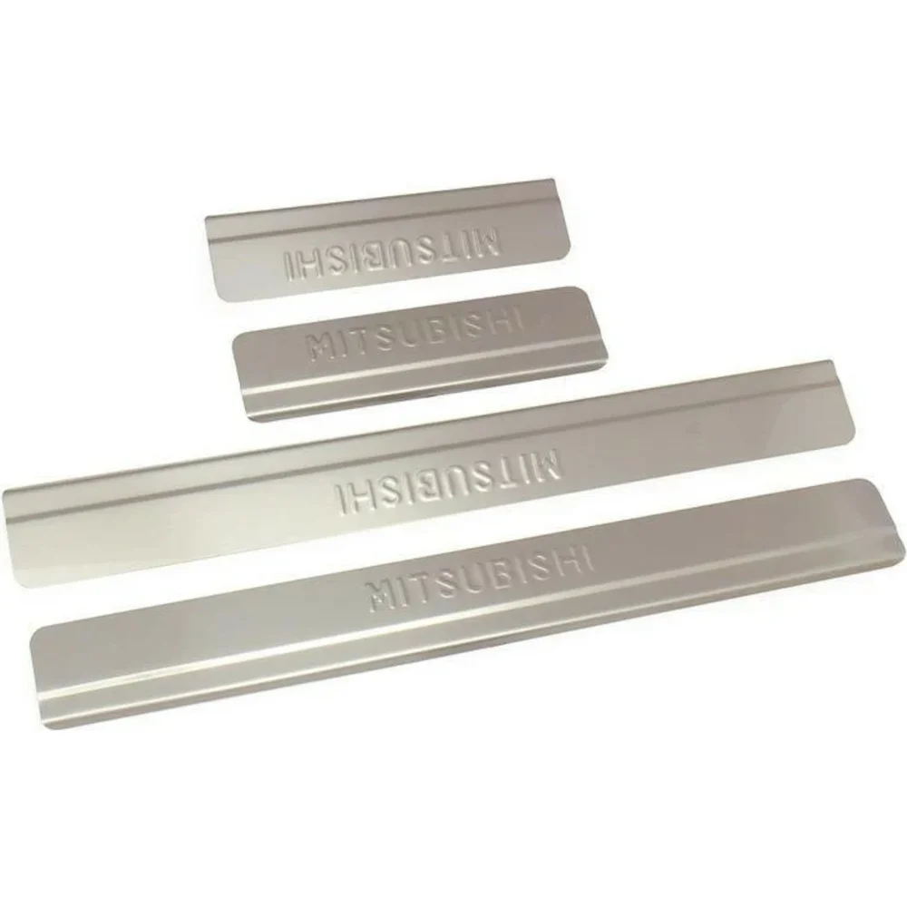 Ступенчатые накладка внутренних порогов MITSUBISHI Outlander 2015-&gt Dollex NSI-006