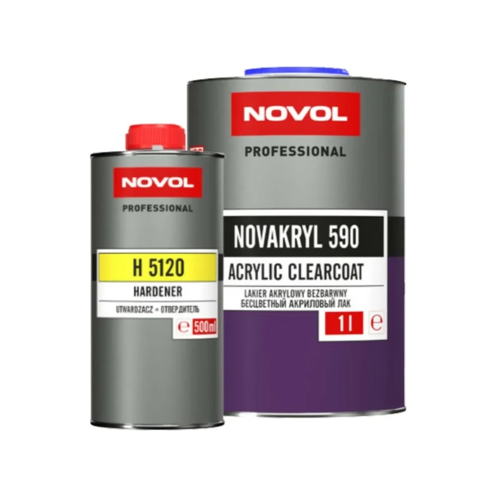 Акриловый лак NOVOL Novakryl 590 2К 38091-35631