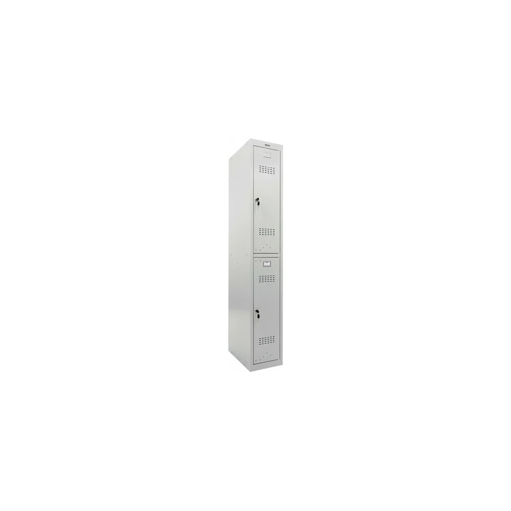Металлический шкаф для одежды BRABIX LK 12-30 291133